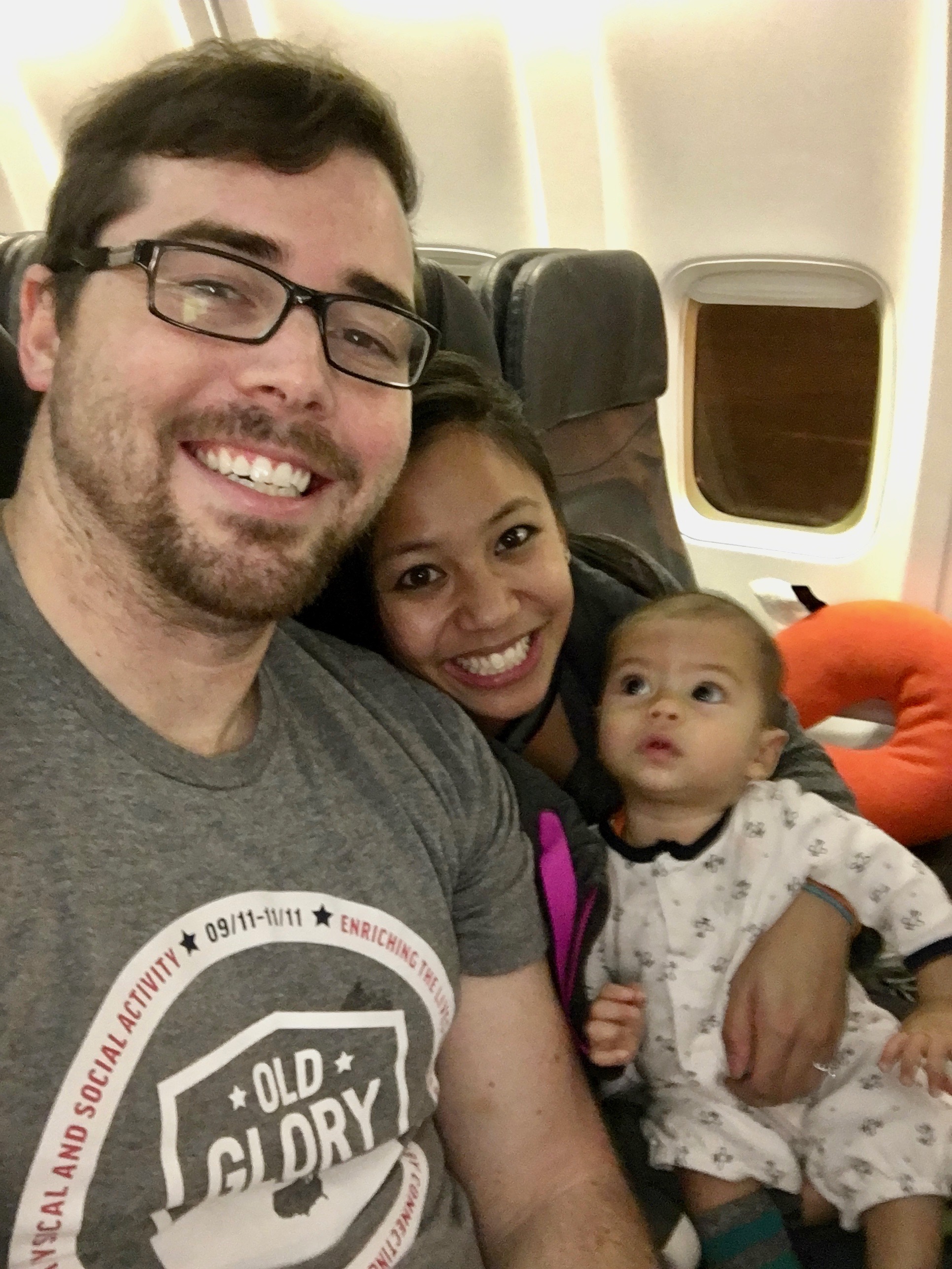 What To Bring On A Flight With A Baby