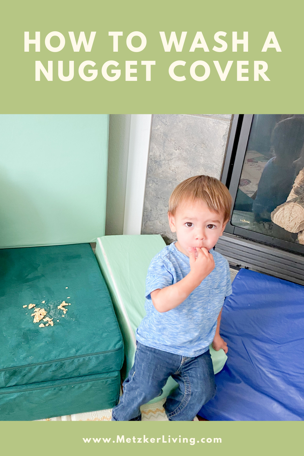 Nugget Comfort Cover Washing and Maintenance - Living with ...